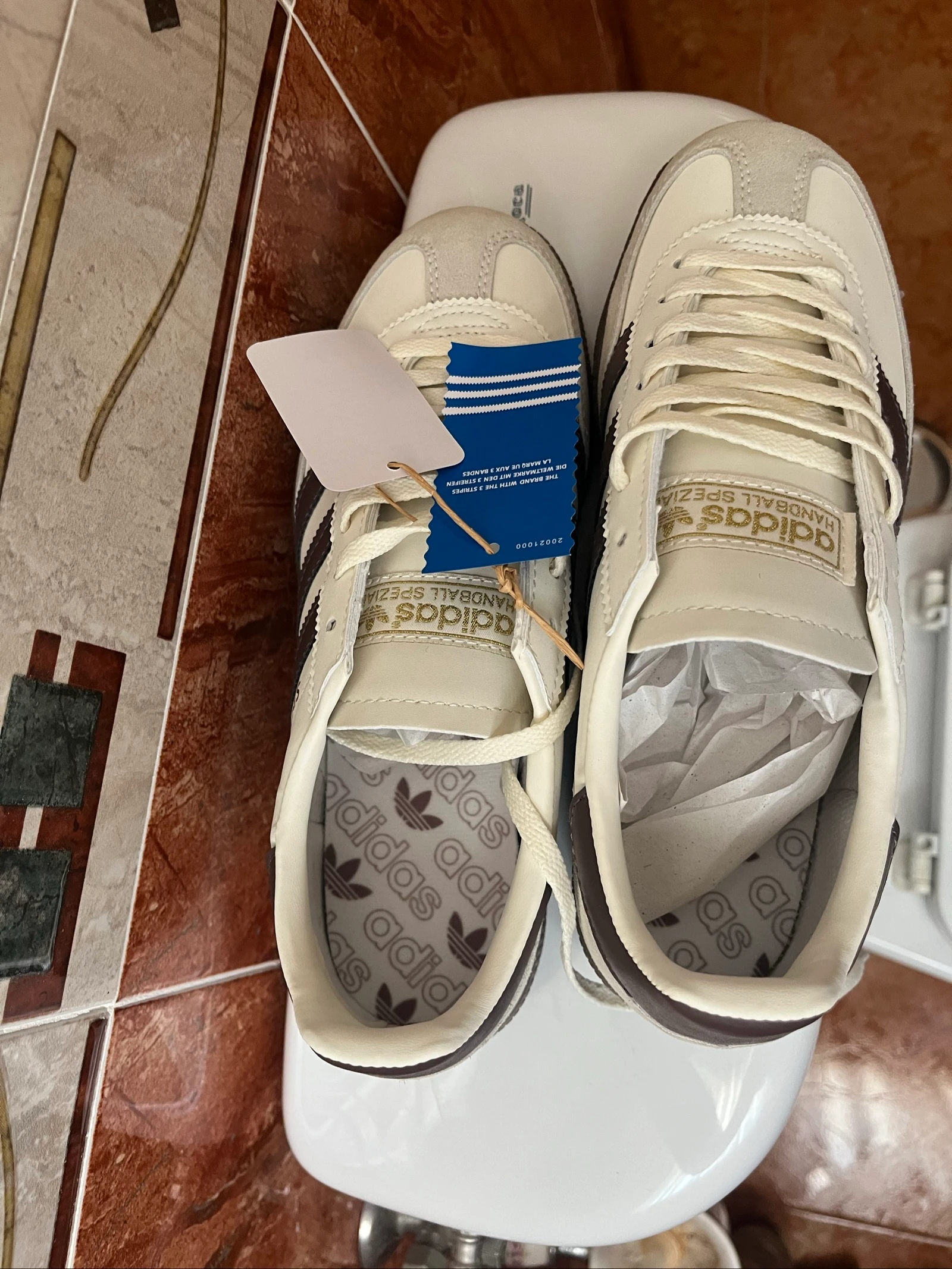 Adidas samba cow print sneakers – photo 2
